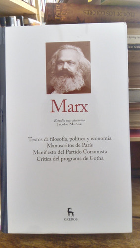 Marx - Gredos 