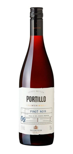 Vinho Argentino Salentein Portillo Pinot Noir - 750ml