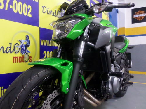 Kawasaki Z-650 Abs 2018 Linda! Baixo Km.
