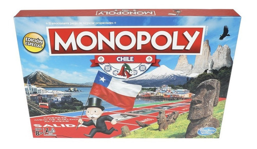 Juego De Mesa Monopoly Chile - Hasbro