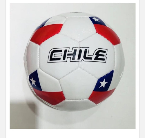 Balón Pelota Futboll Chile Grande Deporte Jugar 