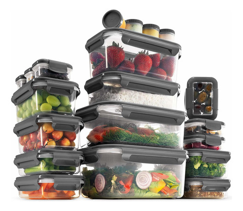 40piece Airtight Foodstorage Containers With Lids Bpafr...