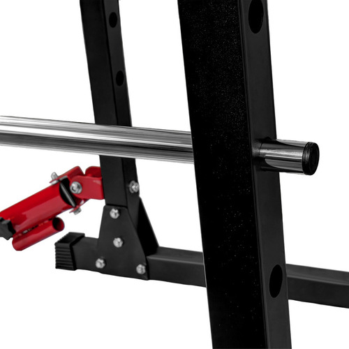 Jaula Multifuncional Power Rack Tren Superior 9 Rutinas