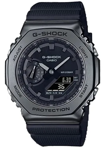 Reloj G-shock Gm2100bb-1a Negro Talla Unica