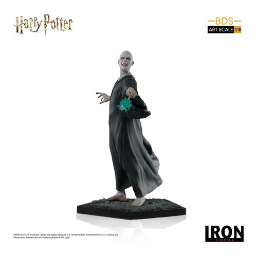 Imagen 1 de 10 de Figura Iron Studios Voldemort /harry Potter Bds Art Sc. 1/10