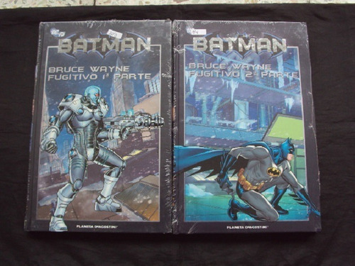 Pack Coleccionable Batman - Bruce Wayne Fugitivo (2 Tomos)