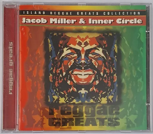 Cd Jacob Miller And Inner Circle Reggae Greats Edição Limitada 