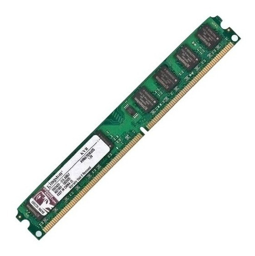 Memoria Ram 2 Gb, Ddr2 667 Mhz Pc2-5300 Kingston Para Pc