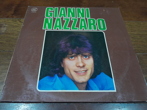 Vinilo - Giannu Nazzaro - Gianni Nazzaro (castellano) - 1980