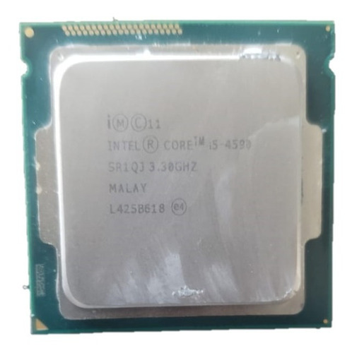 Processador Gamer Intel Core I5 - 4590 - 3.3 Ghz + Cooler