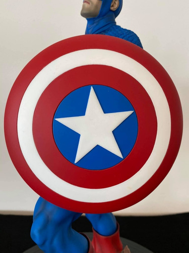Sideshow Captain America Premium Format Modded Thiago Provin