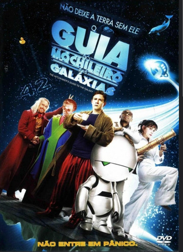 Dvd O Guia Do Mochileiro Das Galaxias (2005)