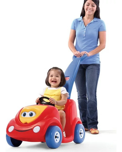 Carrito Buggy Montable Para Niño Step2 Rojo