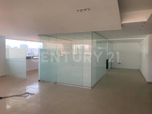 Piso De Oficinas En Venta En Verónica Anzures, Miguel Hidalgo.