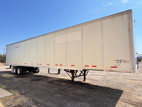 Caja Seca Wabash 53x102 Año: 2013 Eje Deslizable Gm108977