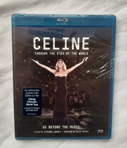 Celine Dion Through The Eyes Of The World Blu Ray Original