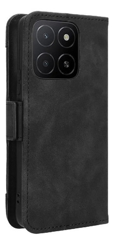 Carcasa For Honor X5b Plus 4g Cartera De Cuero Con Cierre