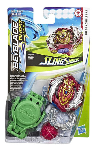 Beyblade Burst Turbo Achilles - Cuaderno (a4)