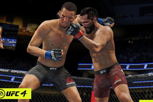 Ufc 4 Ps4 Digital 1
