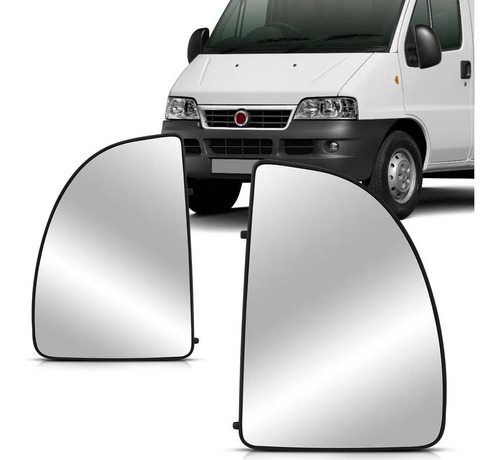 Lente Retrovisor Ducato 04 05 06 07 08 09 10 11 12 13 14 Par