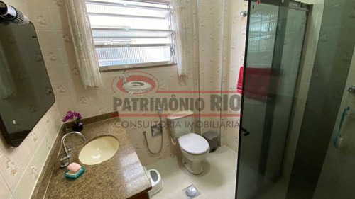 Imagem 12 de 15 de Excelente Apartamento Na Vila Da Penha, Coração Do Bairro, 2 Quartos E 1 Vaga Na Escritura - Paap25090