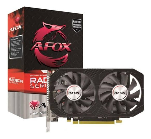 Placa De Vídeo Barata: Amd Radeon Rx 560 4 Gb 128 Bit Gddr5 (Usado)