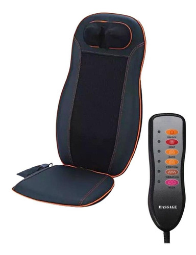 Asiento Masajeador Shiatsu Howell Con Calor Espalda Cuello