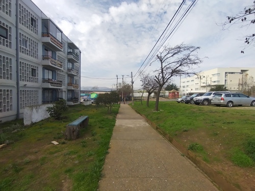 Venta Estupendo Depto En Primer Piso, Miraflores Alto, Viña.