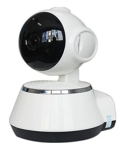 Camara De Seguridad Wifi 360 Nocturna Control Remoto V380  