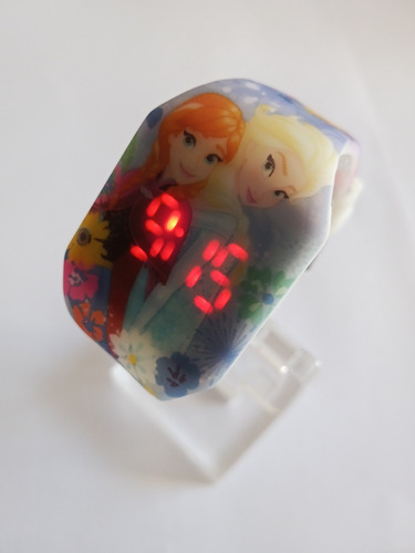 Relojes Led Digital Para Niñas (frozen, Unicornio, Peppa) 