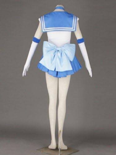 Ourcosplay - Disfraz De Sailor Moon Mercury Mizuno Ami Battl