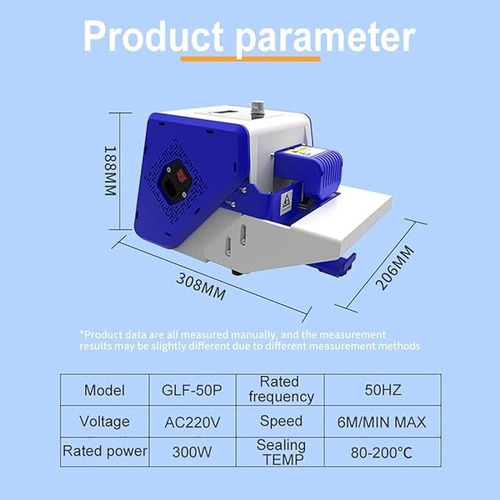 Sellador De Banda Continua, Máquina Automática De Sellado