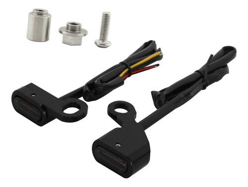 2 Luces De Señal Led De Para Motocicleta, Luces De