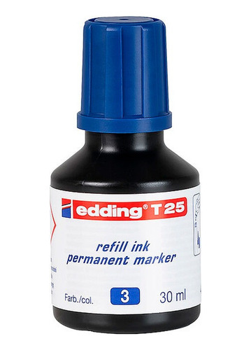 Tinta Edding T-25 Marcadores Permanentes 20 Ml