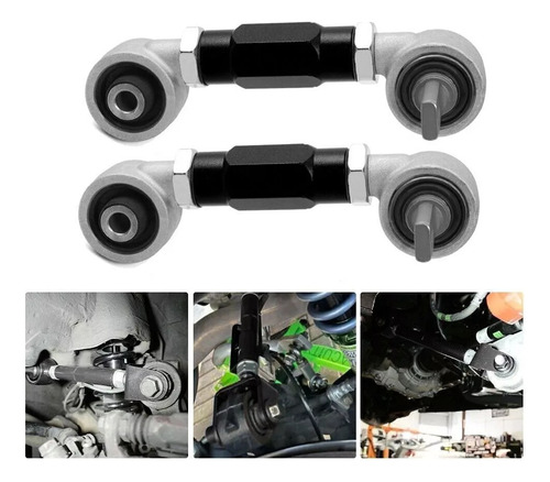 Kit Correctores De Comba Trasero Honda Civic 92-00