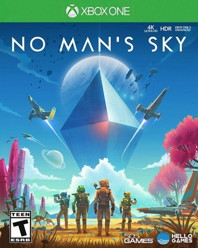 No Man's Sky Xbox One Midia Digital +1 Jogo Brinde