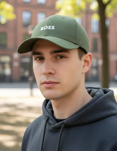 Boné Hugo Boss Masculino Zed Verde Sálvia