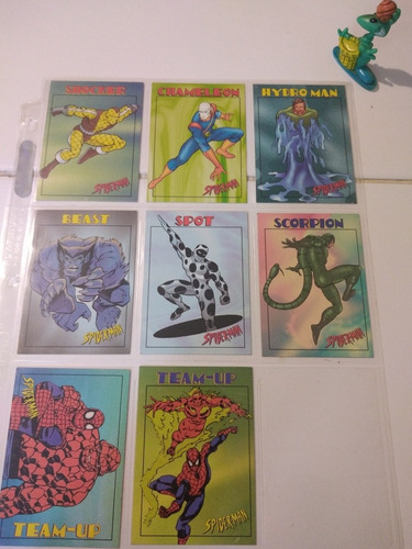 Tarjetas Spiderman Fleer Skybox 1997 Por Pieza (Usado)