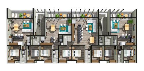 Imagen 10 de 14 de Departamento En Venta En Mezcales De 1 Recámara Araquuna