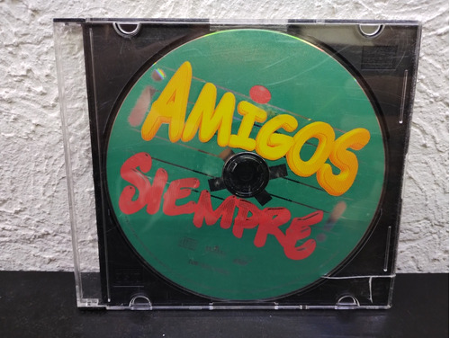 Cd Amigos Por Siempre Soundtracks Telenovela Solo Disco Orig