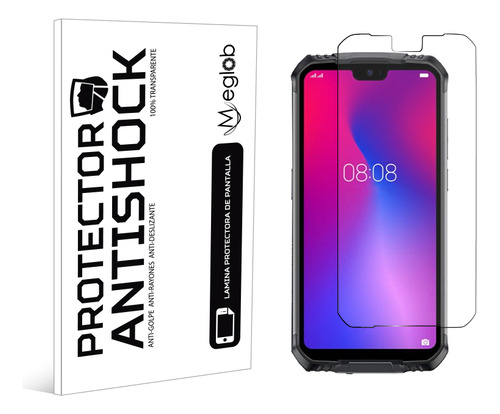 Protector Mica Pantalla Para Doogee S68 Pro