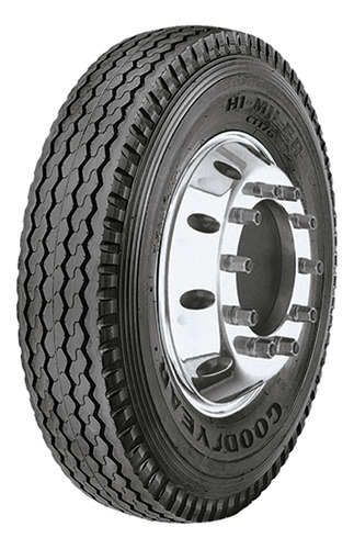 Llanta Goodyear 7.50/15lt Hi-miler Ct176 122/118j