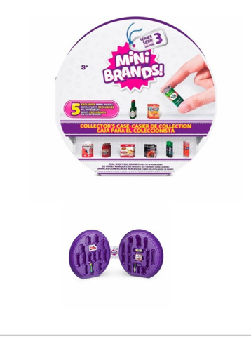 Figura De Accion Estuche Mini Brands Serie 3 Original 