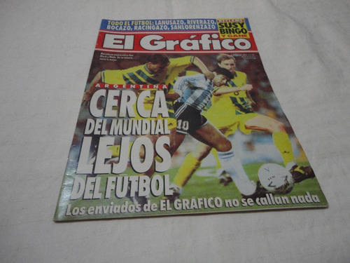 Revista El Gráfico - Maradona Cerca Del Mundial