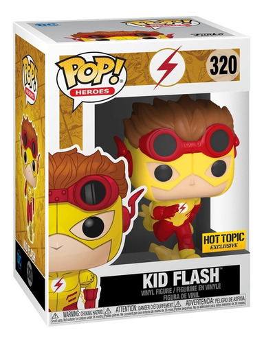 Funko Pop Dc Heroes Kid Flash Hot Topic