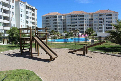 Departamento Amoblado A Pasos De La Playa Serena