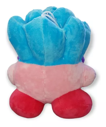 Peluche Kirby Gorro Azul Invierno – ethereal
