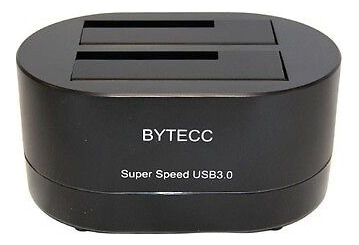 Bytecc T-320 Usb 3.0 Superspeed To Dual Sata Docking Sta Aac