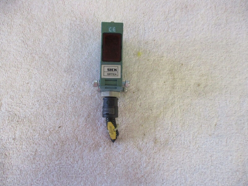 Sick Optic Reflective Photoelectric Sensor     Wl260-s23 Ssz