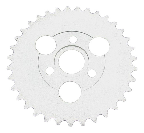 De Cadena De Motocicleta Sprocket De Cadena Trasera 420 37t